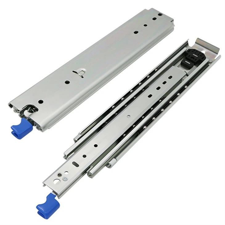 Lock Function Full Extension Heavy Duty Drawer Slide