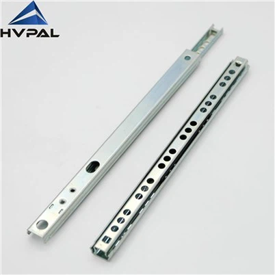 Diapositivas de bastidor de servidor de acero laminado en frío