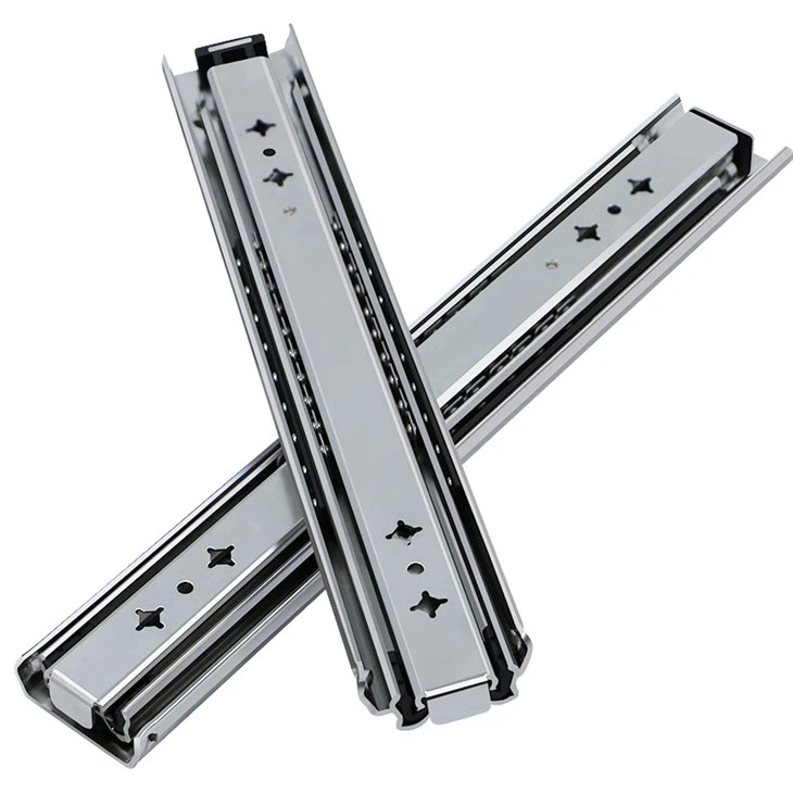 Guías para gabinetes de acero inoxidable