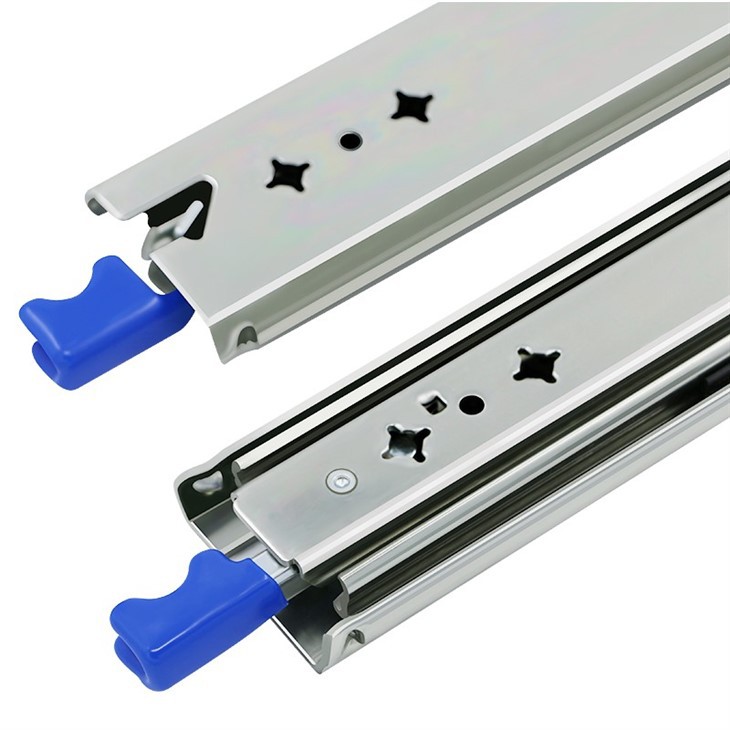 Diapositiva de cajones de servicio pesado de extensión completa de 500 mm