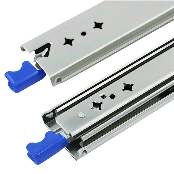 Bloqueo deslizante de cajón de alta resistencia de 750 mm