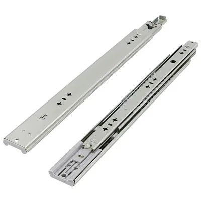 Diapositiva del rodamiento de bolitas de la capacidad 120kg con mecanismo cercano suave