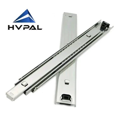 Clip de 2,0 mm de grosor -En guías de extensión total con capacidad de 120 kg