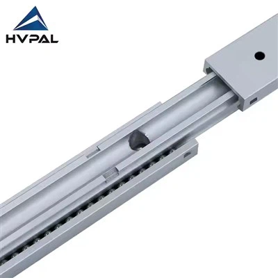 Mecanismo de apertura por empuje de aluminio para gabinete moderno