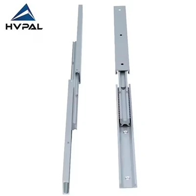 Diapositivas del cajón de aleación de aluminio de triple capa para uso industrial